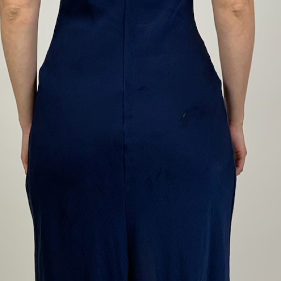 ❕SALE ❕ ✨ Vintage Formal Cowl Neck Dress ✨🤍 - Picture 7 of 7